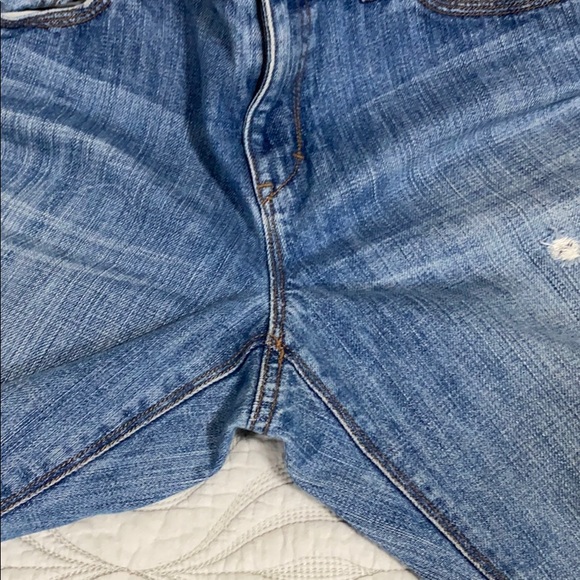 LOFT Boyfriend distressed jeans - Picture 4 of 4